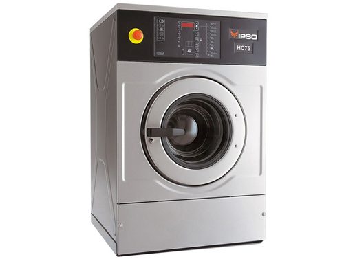 Professionele wasmachine voor natwassen bij KSW-Reinette in Zwanenburg